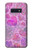 S3710 ピンクのラブハート Pink Love Heart Samsung Galaxy S10e バックケース、フリップケース・カバー