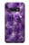 S3713 パープルクォーツアメジストグラフィックプリント Purple Quartz Amethyst Graphic Printed Samsung Galaxy S10e バックケース、フリップケース・カバー