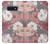 S3716 バラの花柄 Rose Floral Pattern Samsung Galaxy S10e バックケース、フリップケース・カバー