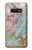 S3717 ローズゴールドブルーパステル大理石グラフィックプリント Rose Gold Blue Pastel Marble Graphic Printed Samsung Galaxy S10e バックケース、フリップケース・カバー