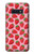 S3719 いちご柄 Strawberry Pattern Samsung Galaxy S10e バックケース、フリップケース・カバー