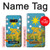 S3744 タロットカードスター Tarot Card The Star Samsung Galaxy S10e バックケース、フリップケース・カバー