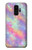 S3706 パステルレインボーギャラクシーピンクスカイ Pastel Rainbow Galaxy Pink Sky Samsung Galaxy S9 Plus バックケース、フリップケース・カバー