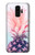 S3711 ピンクパイナップル Pink Pineapple Samsung Galaxy S9 Plus バックケース、フリップケース・カバー