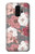 S3716 バラの花柄 Rose Floral Pattern Samsung Galaxy S9 Plus バックケース、フリップケース・カバー