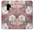 S3716 バラの花柄 Rose Floral Pattern Samsung Galaxy S9 Plus バックケース、フリップケース・カバー