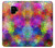 S3677 カラフルなレンガのモザイク Colorful Brick Mosaics Samsung Galaxy S9 バックケース、フリップケース・カバー