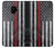 S3687 消防士細い赤い線アメリカの国旗 Firefighter Thin Red Line American Flag Samsung Galaxy S9 バックケース、フリップケース・カバー