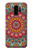 S3694 ヒッピーアートパターン Hippie Art Pattern Samsung Galaxy S9 バックケース、フリップケース・カバー