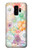 S3705 パステルフローラルフラワー Pastel Floral Flower Samsung Galaxy S9 バックケース、フリップケース・カバー