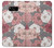 S3716 バラの花柄 Rose Floral Pattern Samsung Galaxy S8 Plus バックケース、フリップケース・カバー