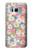 S3688 花の花のアートパターン Floral Flower Art Pattern Samsung Galaxy S8 バックケース、フリップケース・カバー