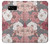 S3716 バラの花柄 Rose Floral Pattern Samsung Galaxy S8 バックケース、フリップケース・カバー