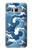 S3751 波のパターン Wave Pattern Samsung Galaxy S8 バックケース、フリップケース・カバー
