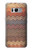 S3752 ジグザグ生地パターングラフィックプリント Zigzag Fabric Pattern Graphic Printed Samsung Galaxy S8 バックケース、フリップケース・カバー