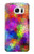 S3677 カラフルなレンガのモザイク Colorful Brick Mosaics Samsung Galaxy S7 バックケース、フリップケース・カバー