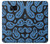 S3679 かわいいゴーストパターン Cute Ghost Pattern Samsung Galaxy S7 バックケース、フリップケース・カバー