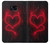 S3682 デビルハート Devil Heart Samsung Galaxy S7 バックケース、フリップケース・カバー