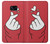 S3701 ミニハートラブサイン Mini Heart Love Sign Samsung Galaxy S7 バックケース、フリップケース・カバー