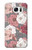 S3716 バラの花柄 Rose Floral Pattern Samsung Galaxy S7 バックケース、フリップケース・カバー