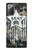 S3666 陸軍迷彩迷彩 Army Camo Camouflage Samsung Galaxy Note 20 バックケース、フリップケース・カバー