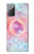 S3709 ピンクギャラクシー Pink Galaxy Samsung Galaxy Note 20 バックケース、フリップケース・カバー