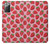 S3719 いちご柄 Strawberry Pattern Samsung Galaxy Note 20 バックケース、フリップケース・カバー