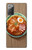 S3756 ラーメン Ramen Noodles Samsung Galaxy Note 20 バックケース、フリップケース・カバー