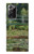 S3674 クロードモネ歩道橋とスイレンプール Claude Monet Footbridge and Water Lily Pool Samsung Galaxy Note 20 Ultra, Ultra 5G バックケース、フリップケース・カバー
