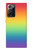 S3698 LGBTグラデーションプライドフラグ LGBT Gradient Pride Flag Samsung Galaxy Note 20 Ultra, Ultra 5G バックケース、フリップケース・カバー