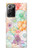 S3705 パステルフローラルフラワー Pastel Floral Flower Samsung Galaxy Note 20 Ultra, Ultra 5G バックケース、フリップケース・カバー