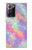 S3706 パステルレインボーギャラクシーピンクスカイ Pastel Rainbow Galaxy Pink Sky Samsung Galaxy Note 20 Ultra, Ultra 5G バックケース、フリップケース・カバー