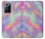 S3706 パステルレインボーギャラクシーピンクスカイ Pastel Rainbow Galaxy Pink Sky Samsung Galaxy Note 20 Ultra, Ultra 5G バックケース、フリップケース・カバー