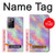 S3706 パステルレインボーギャラクシーピンクスカイ Pastel Rainbow Galaxy Pink Sky Samsung Galaxy Note 20 Ultra, Ultra 5G バックケース、フリップケース・カバー