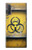 S3669 バイオハザードタンクグラフィック Biological Hazard Tank Graphic Samsung Galaxy Note 10 バックケース、フリップケース・カバー