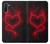 S3682 デビルハート Devil Heart Samsung Galaxy Note 10 バックケース、フリップケース・カバー
