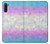 S3747 トランスフラッグポリゴン Trans Flag Polygon Samsung Galaxy Note 10 バックケース、フリップケース・カバー