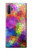 S3677 カラフルなレンガのモザイク Colorful Brick Mosaics Samsung Galaxy Note 10 Plus バックケース、フリップケース・カバー