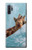 S3680 かわいいスマイルキリン Cute Smile Giraffe Samsung Galaxy Note 10 Plus バックケース、フリップケース・カバー
