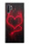 S3682 デビルハート Devil Heart Samsung Galaxy Note 10 Plus バックケース、フリップケース・カバー