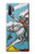 S3731 タロットカード剣の騎士 Tarot Card Knight of Swords Samsung Galaxy Note 10 Plus バックケース、フリップケース・カバー