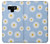 S3681 デイジーの花のパターン Daisy Flowers Pattern Note 9 Samsung Galaxy Note9 バックケース、フリップケース・カバー