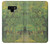 S3748 フィンセント・ファン・ゴッホ パブリックガーデンの車線 Van Gogh A Lane in a Public Garden Note 9 Samsung Galaxy Note9 バックケース、フリップケース・カバー