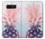 S3711 ピンクパイナップル Pink Pineapple Note 8 Samsung Galaxy Note8 バックケース、フリップケース・カバー