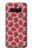 S3719 いちご柄 Strawberry Pattern Note 8 Samsung Galaxy Note8 バックケース、フリップケース・カバー