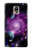 S3689 銀河宇宙惑星 Galaxy Outer Space Planet Samsung Galaxy Note 4 バックケース、フリップケース・カバー