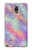 S3706 パステルレインボーギャラクシーピンクスカイ Pastel Rainbow Galaxy Pink Sky Samsung Galaxy Note 4 バックケース、フリップケース・カバー