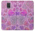 S3710 ピンクのラブハート Pink Love Heart Samsung Galaxy Note 4 バックケース、フリップケース・カバー