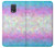 S3747 トランスフラッグポリゴン Trans Flag Polygon Samsung Galaxy Note 4 バックケース、フリップケース・カバー