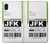 S3664 航空会社の旅行手荷物ラベル Airline Travel Luggage Label Samsung Galaxy A10e バックケース、フリップケース・カバー